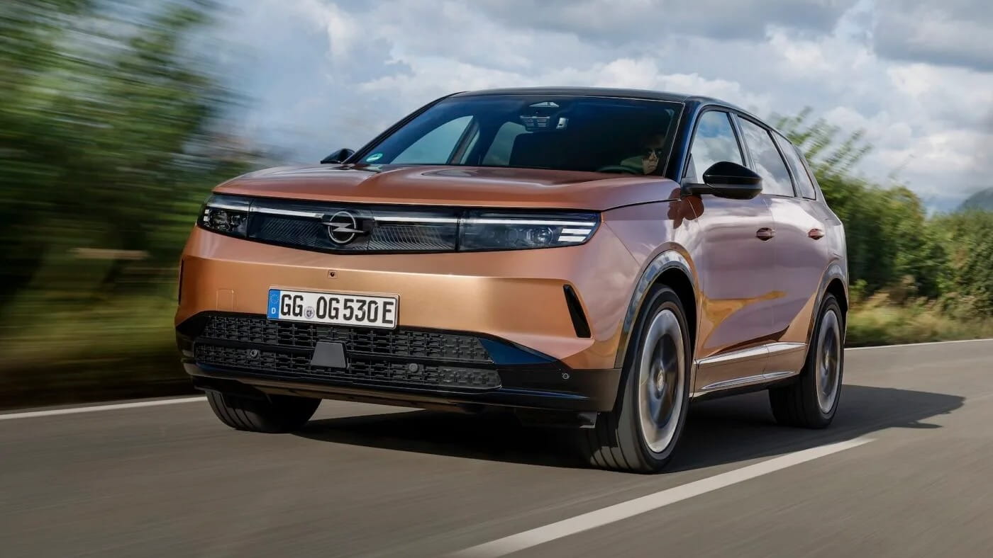 Opel Grandland Elektrisk