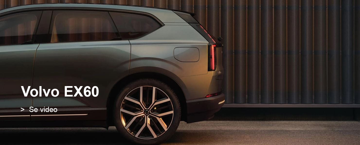 Volvo EX60 video